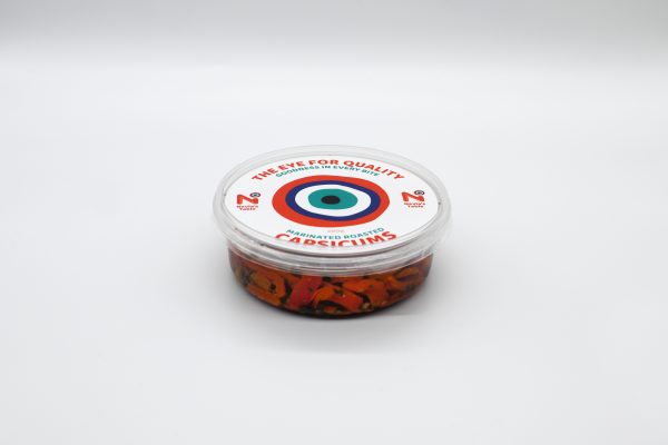 Marinated Roasted Capsicum