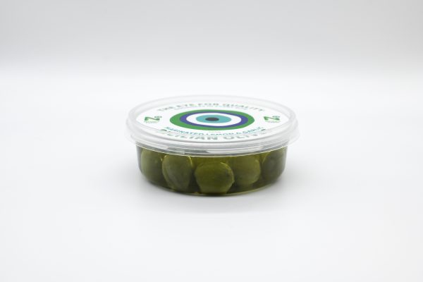 Marinated Lemon & Garlic Sicilian Olives