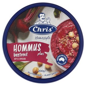 Hommus Plus Beetroot