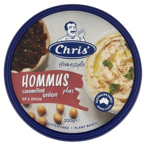 Hommus Plus Caramelised  Onion