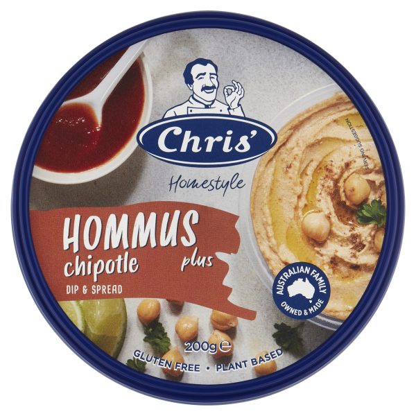 Hommus Plus Chitpotle
