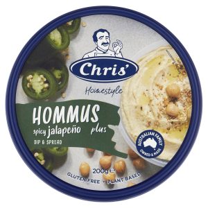Hommus Plus Spicy Jalapeno