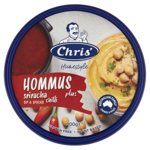 Hommus Plus Siracha