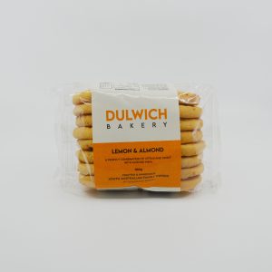 Lemon & Almond Biscuit