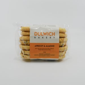 Apricot & Almond Biscuits