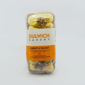 Carrot & Walnut Cake
