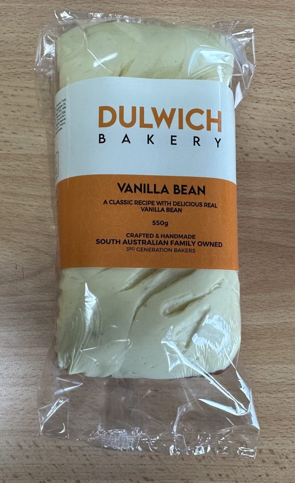 Vanilla Bean Cake