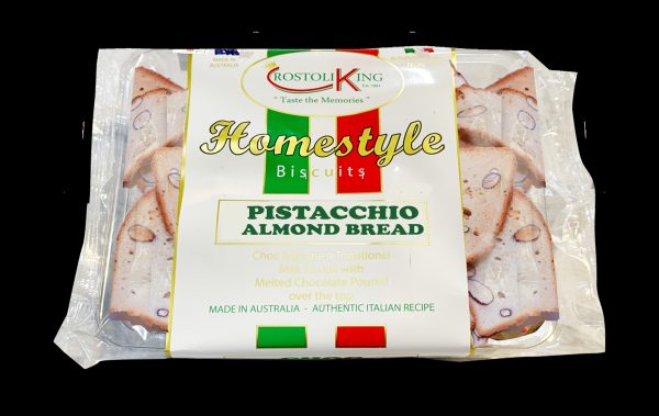 Pistachio Almond Bread