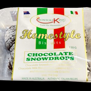 Choc Snowdrops