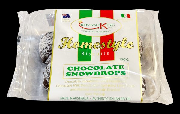Choc Snowdrops