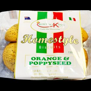 Orange & Poppy Seed